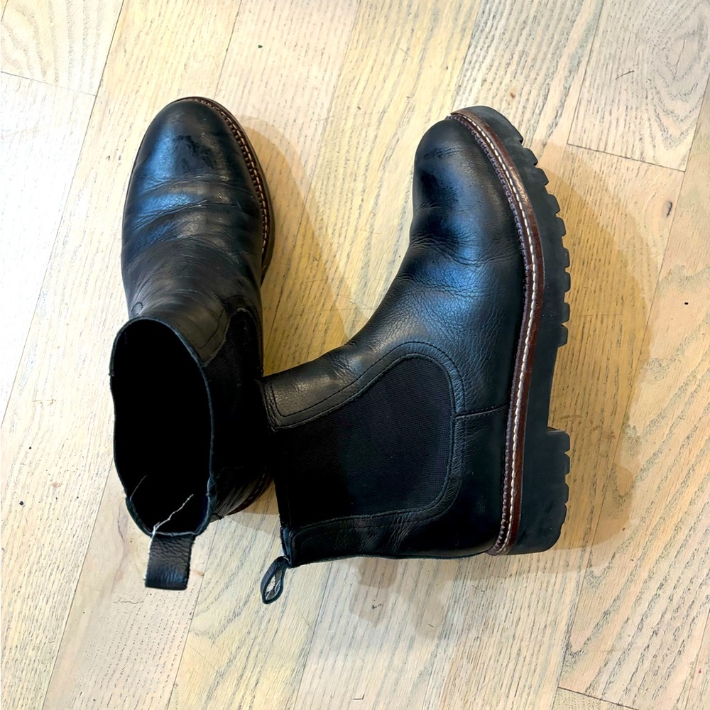 Caslon Water Resistant Chelsea Boots - 100% Leather